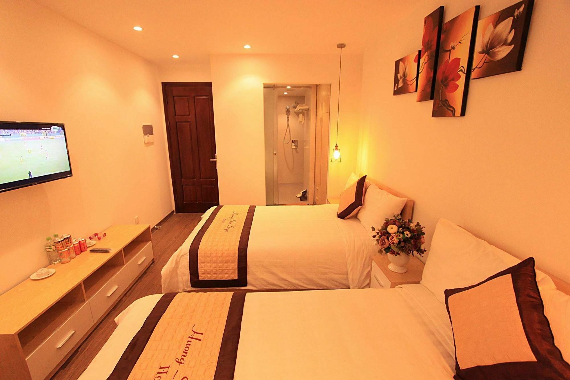Hotel Huong Son Sapa Exterior foto