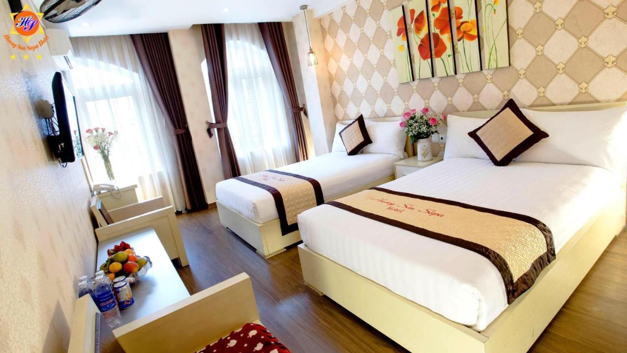 Hotel Huong Son Sapa Exterior foto